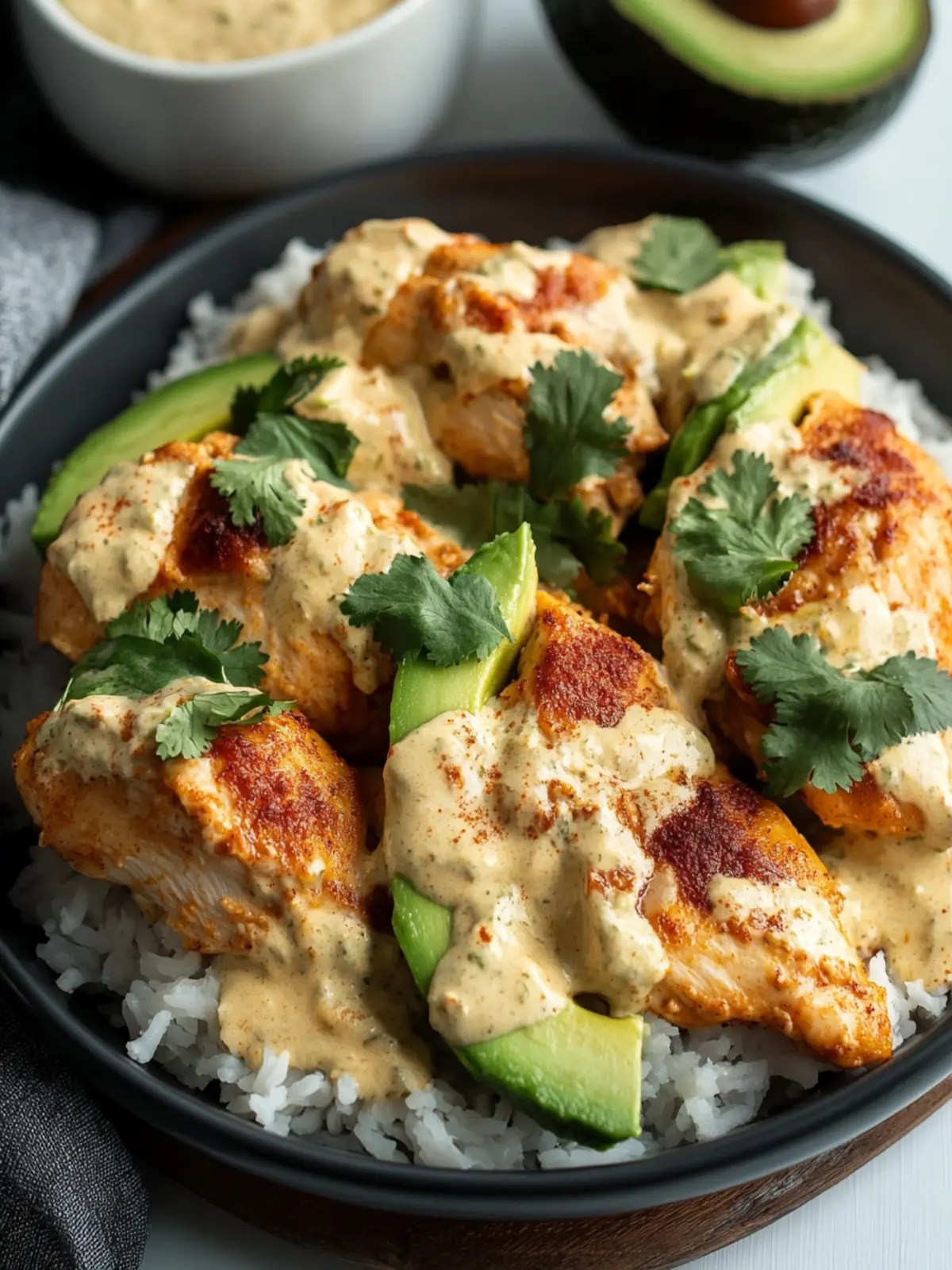 Creamy Avocado Picante Chicken: A Flavor-Packed Delight 2 Creamy Avocado Picante Chicken