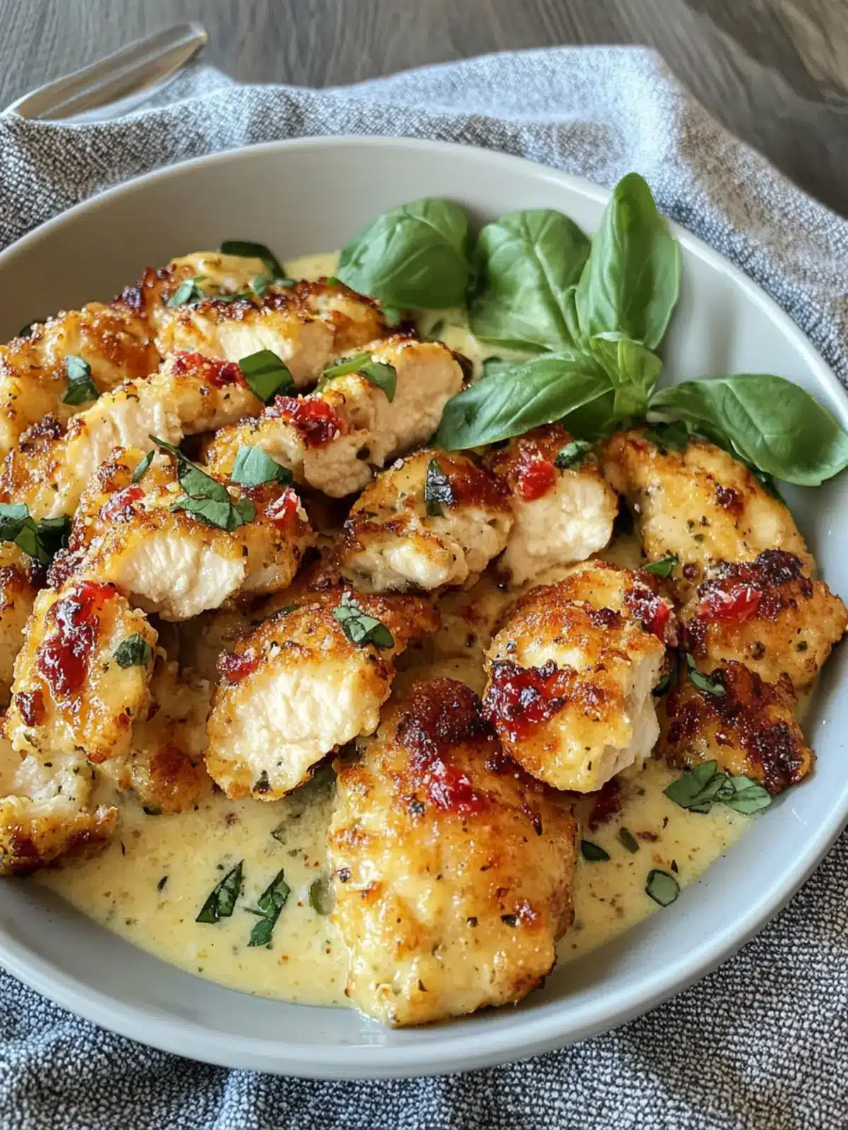 Cottage Cheese Parmesan Firecracker Chicken for Zesty Dinner Bliss 2 Cottage Cheese Parmesan Firecracker Chicken