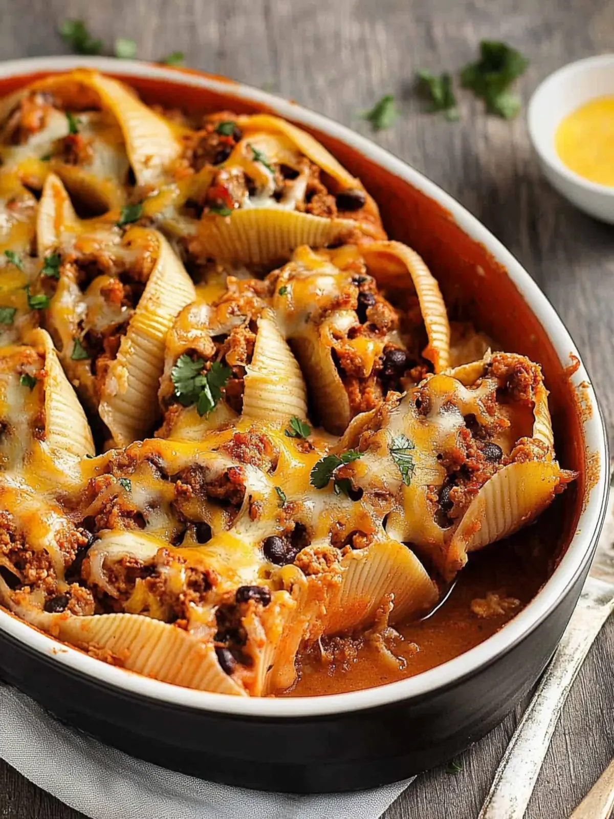Taco Stuffed Shells: Your Flavorful Twist on Comfort Food 4 Taco Stuffed Shells