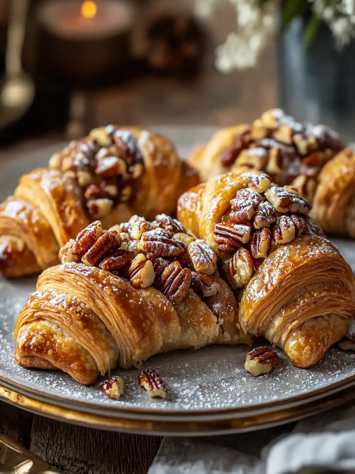 Pecan Pie Crescents: Easy Sweet Treat for Any Holiday 3 Pecan Pie Crescents