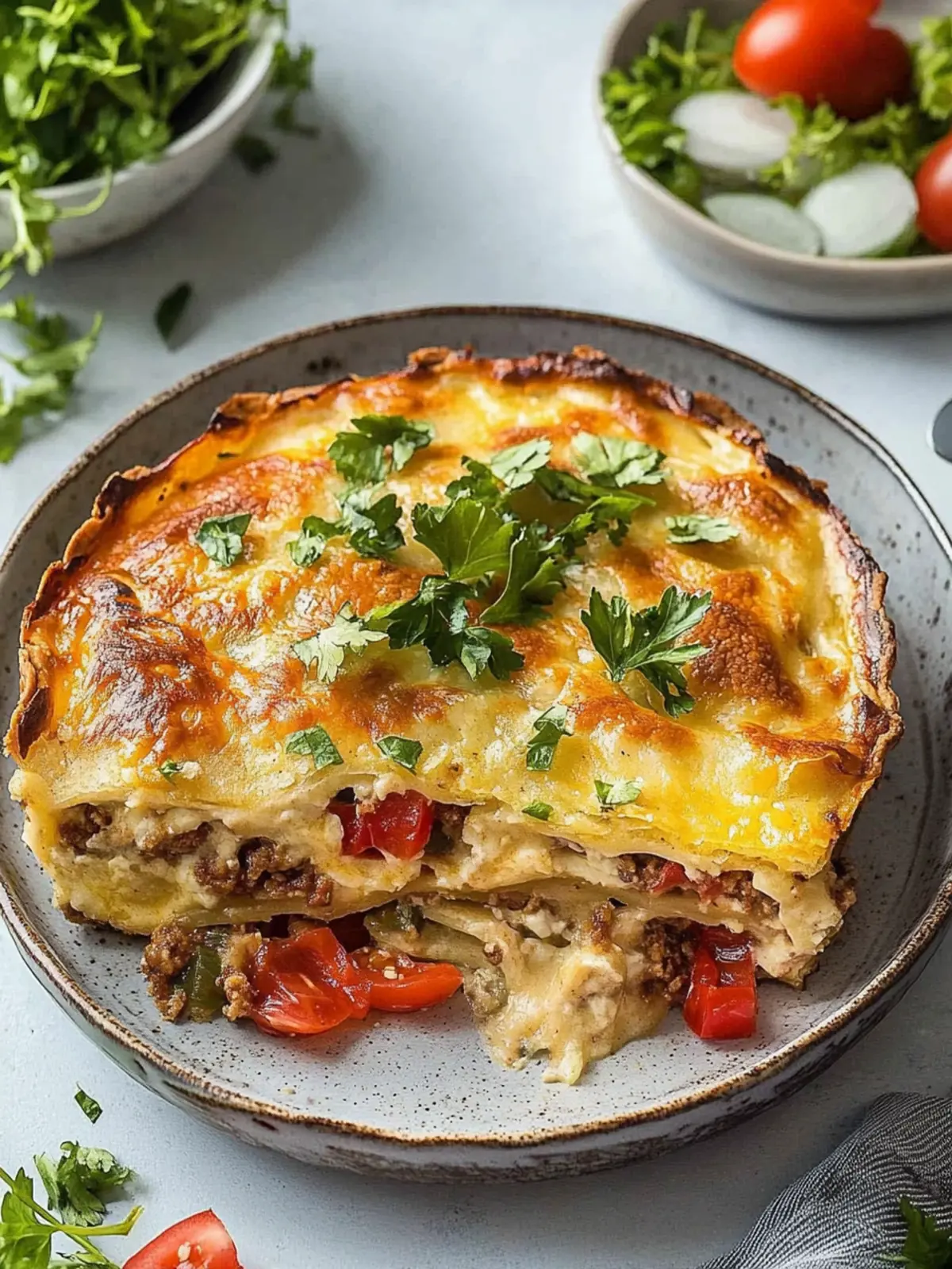 Heavenly Tortilla Pie that Will Transform Dinner Tonight 4 Tortilla Pie