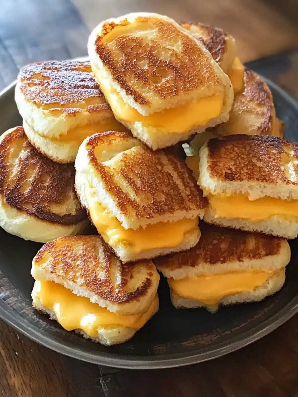 Mini Grilled Cheese Hawaiian Rolls for Cozy Nights In 5 Mini Grilled Cheese Hawaiian Rolls