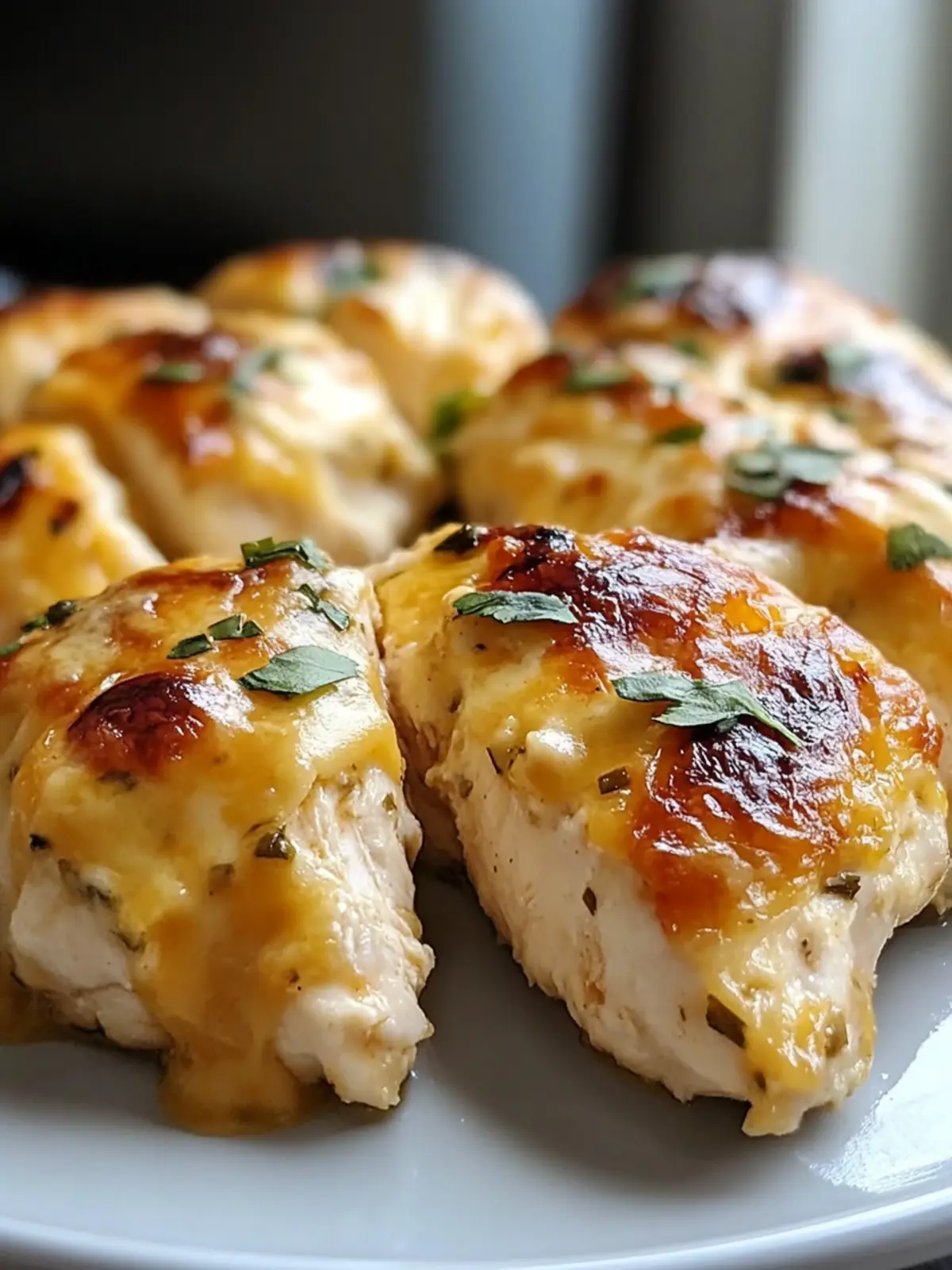 Savor the Ease of 4-Ingredient Ranch Chicken Bake Tonight 2 4-Ingredient Ranch Chicken Bake
