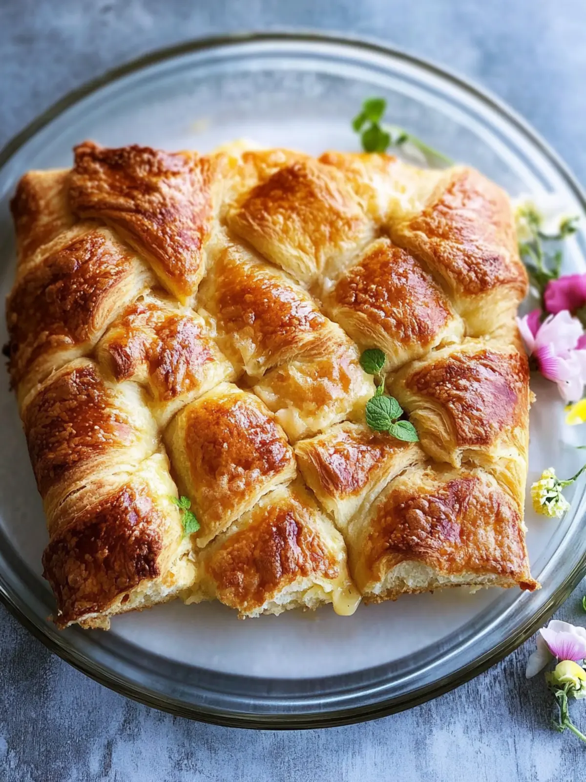 Crescent Roll Breakfast Casserole for Effortless Mornings 3 Crescent Roll Breakfast