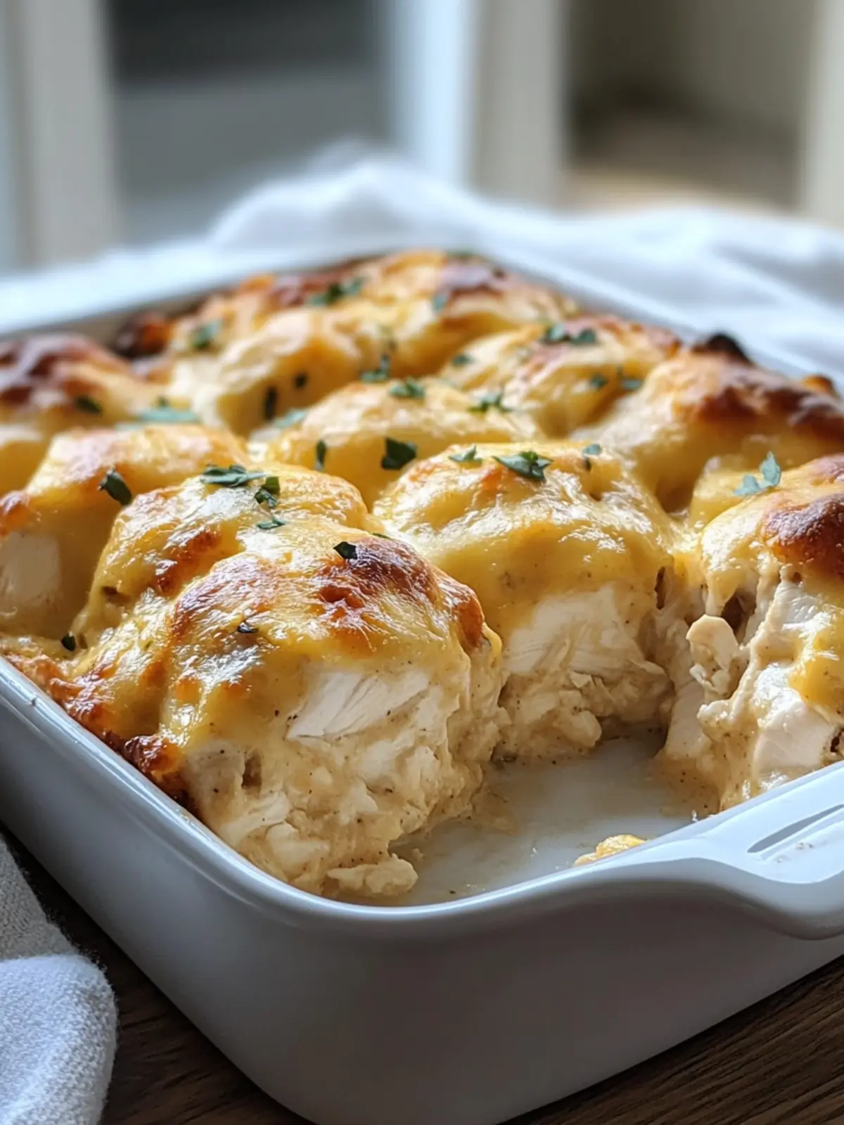 Savor the Ease of 4-Ingredient Ranch Chicken Bake Tonight 5 4-Ingredient Ranch Chicken Bake