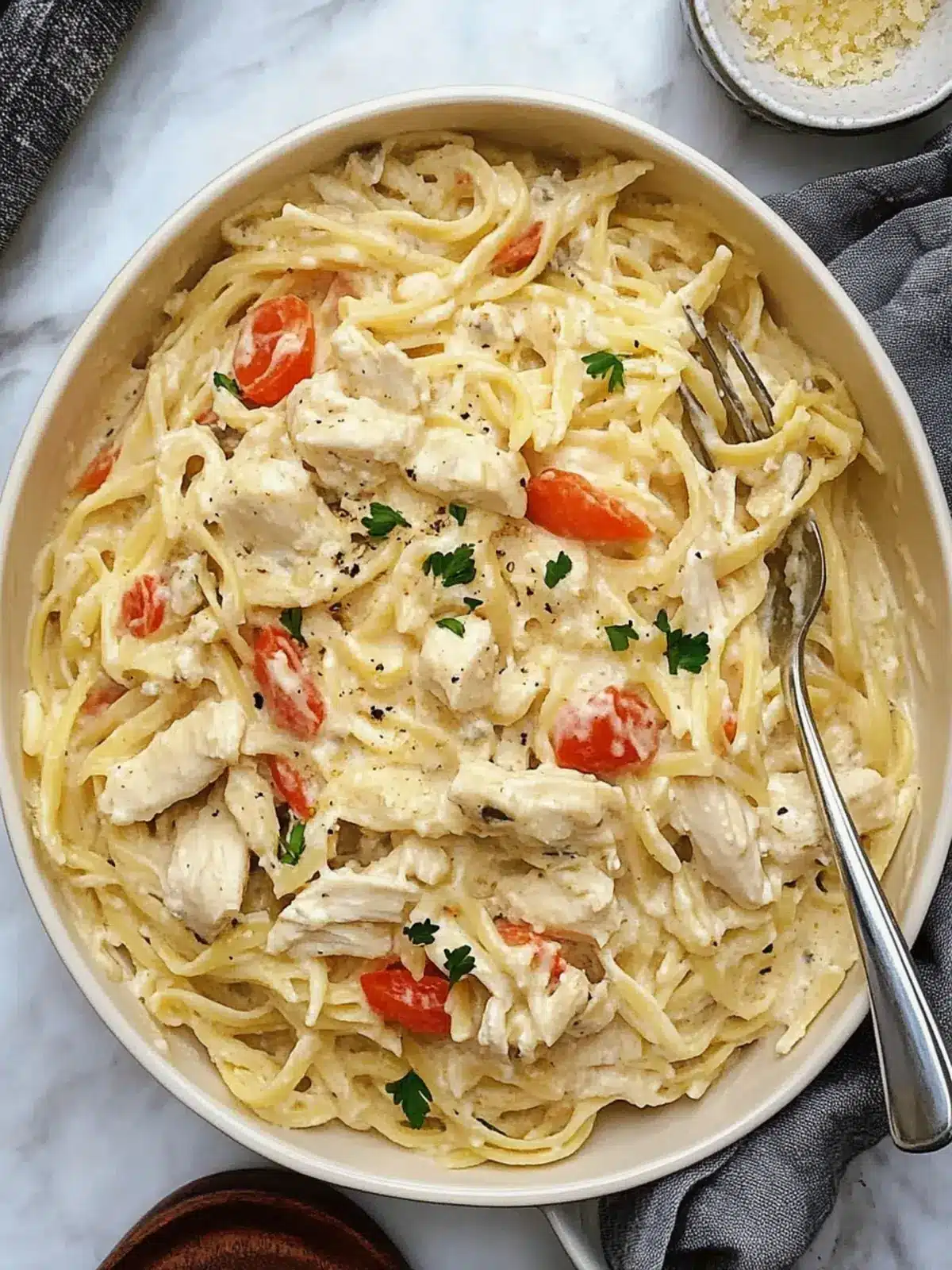 Creamy Chicken Tetrazzini That Beats Fast Food Any Day 4 Chicken Tetrazzini