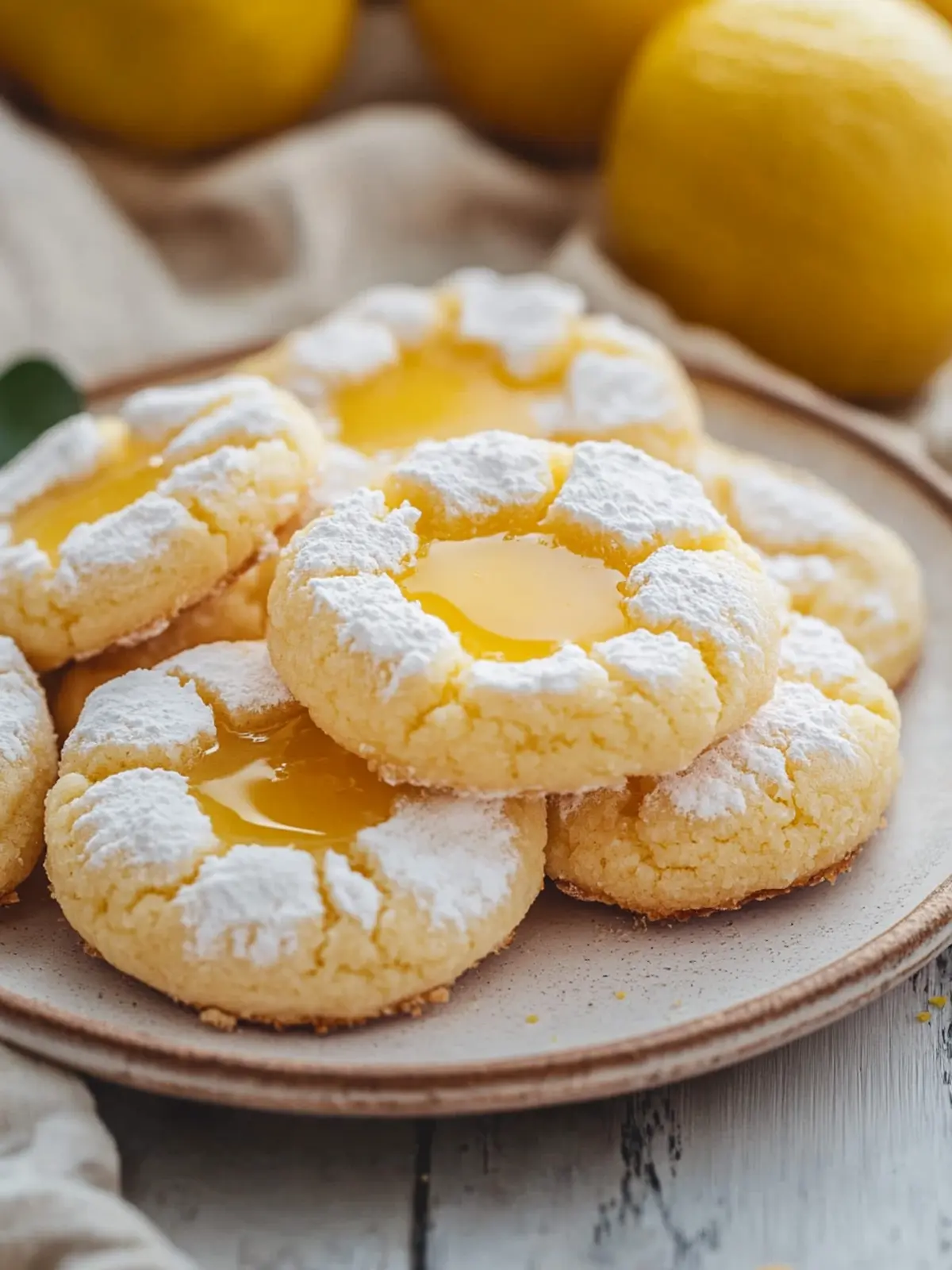 Irresistible Lemon Curd Cookies for a Sunny Day Treat 2 Lemon Curd Cookies