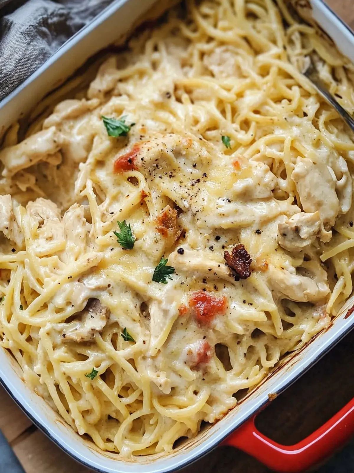 Creamy Chicken Tetrazzini That Beats Fast Food Any Day 3 Chicken Tetrazzini