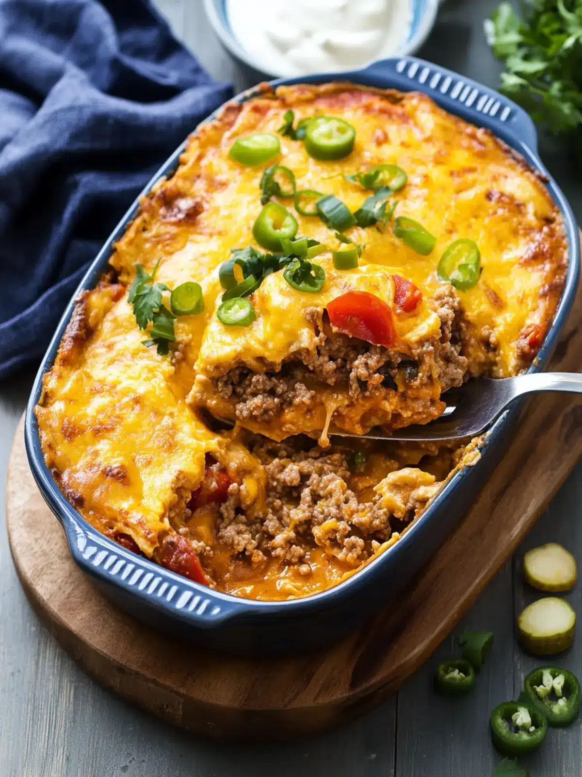 Savory John Wayne Casserole for Ultimate Family Comfort Food 5 John Wayne Casserole