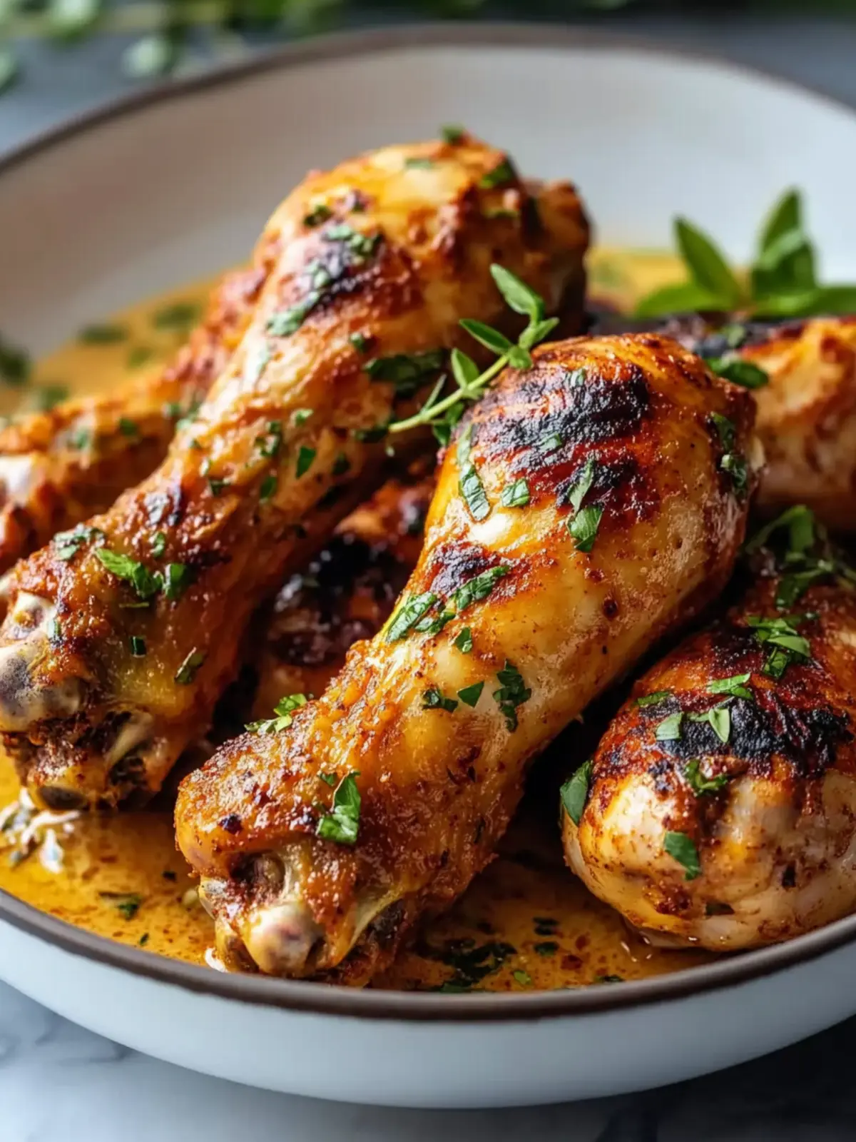 Creamy Paprika Chicken Drumsticks: Comfort Food Bliss 5 Paprika Chicken Drumsticks