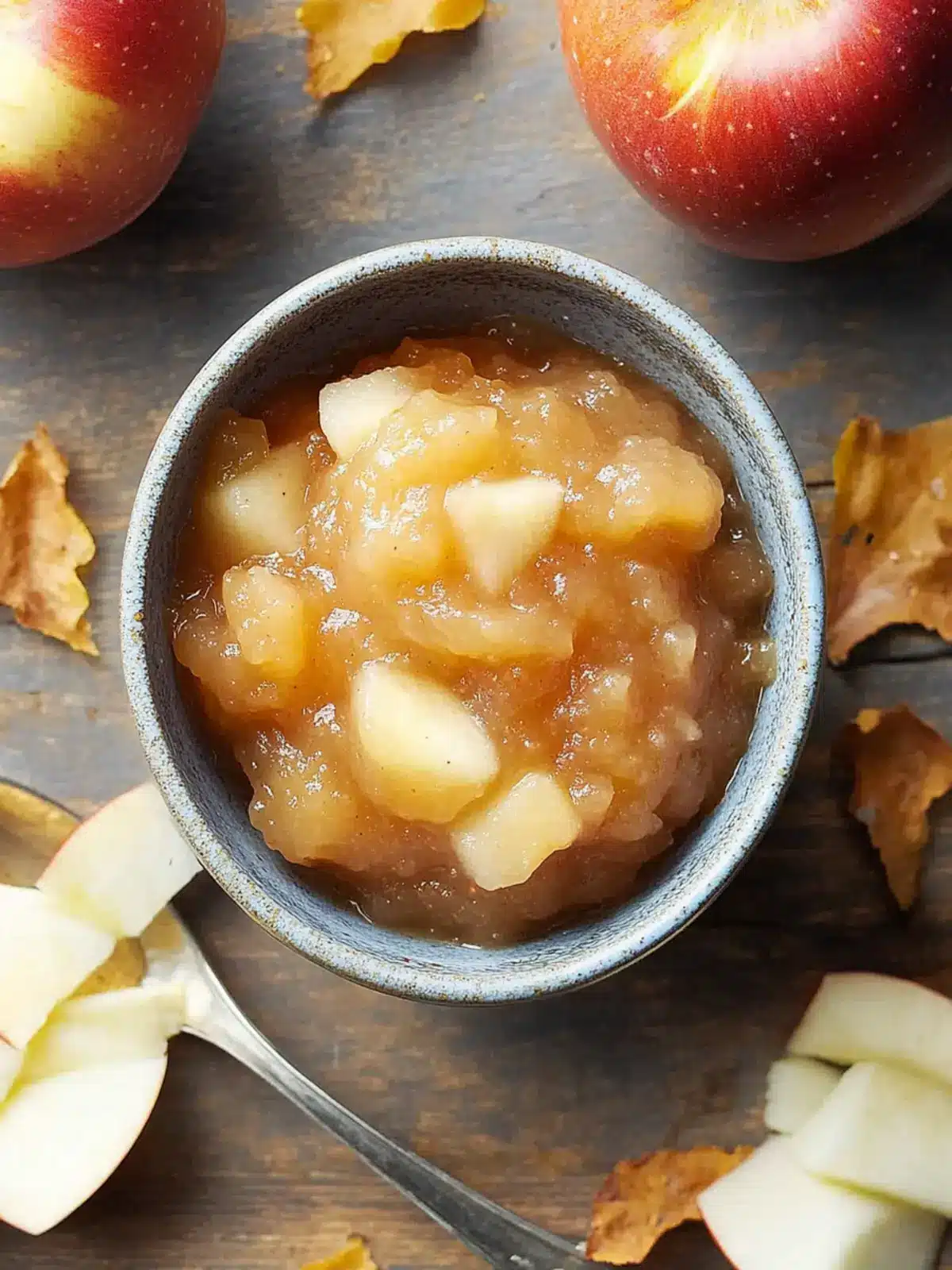 Chunky Applesauce: Your Cozy Go-To for Fall Flavors 5 Chunky Applesauce
