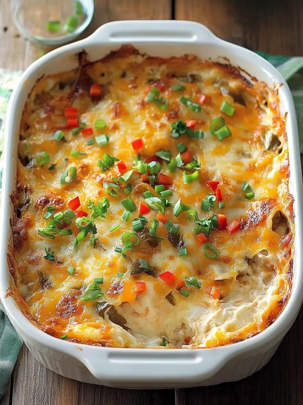Cheesy Chile Casserole: Comfort Food Your Family Will Love 3 Cheesy Chile Casserole