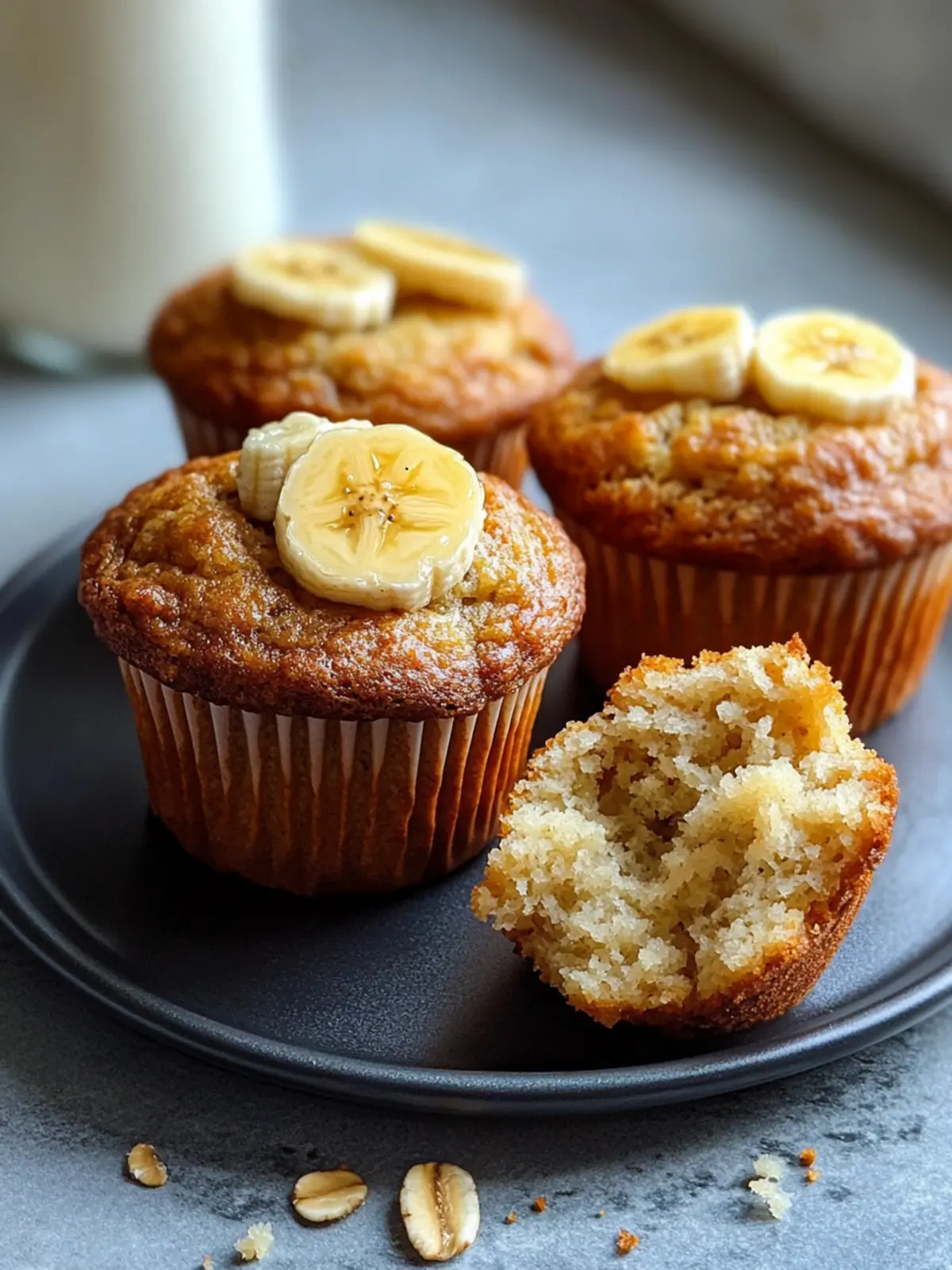 Greek Yogurt Banana Muffins: Your Easy, Healthy Treat! 2 Greek Yogurt Banana Muffins
