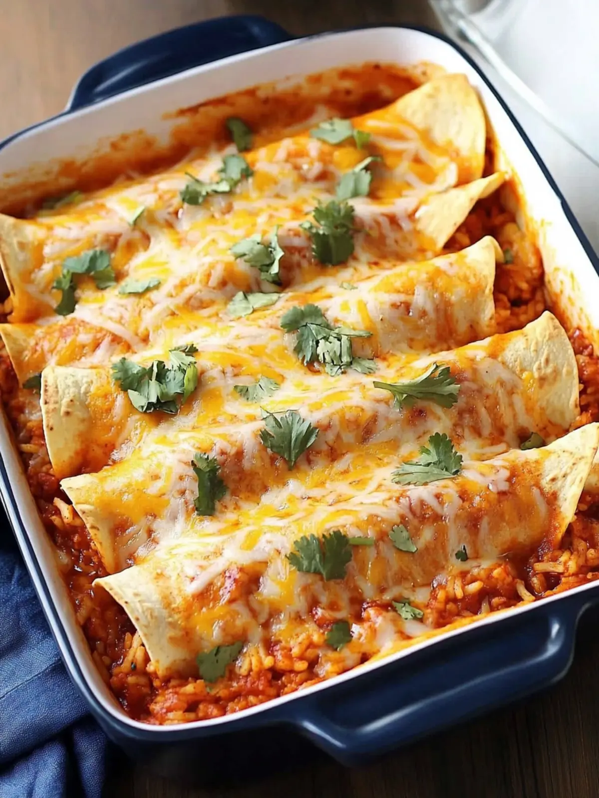 Beef and Rice Enchiladas: A Cozy Homemade Delight 4 Beef and Rice Enchiladas
