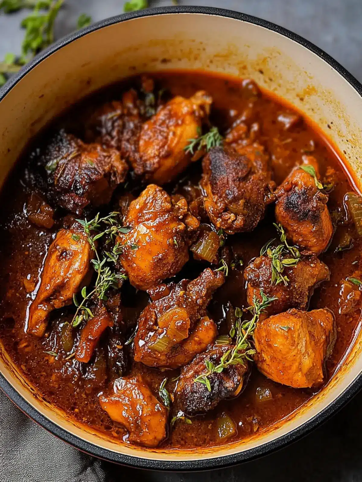 Fall-Off-The-Bone Jamaican Brown Stew Chicken You’ll Love 5 Jamaican Brown Stew Chicken