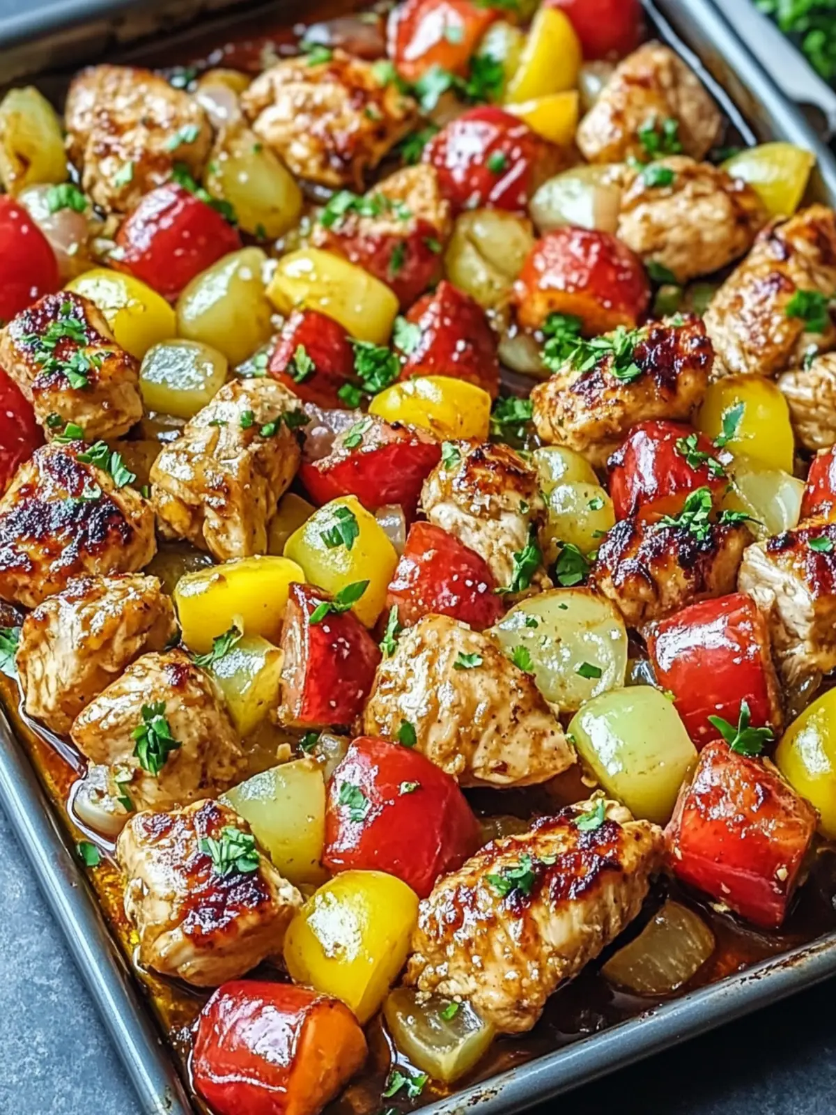 Hawaiian Chicken Sheet Pan: Quick Tropical Flavor Explosion 2 Hawaiian Chicken Sheet Pan