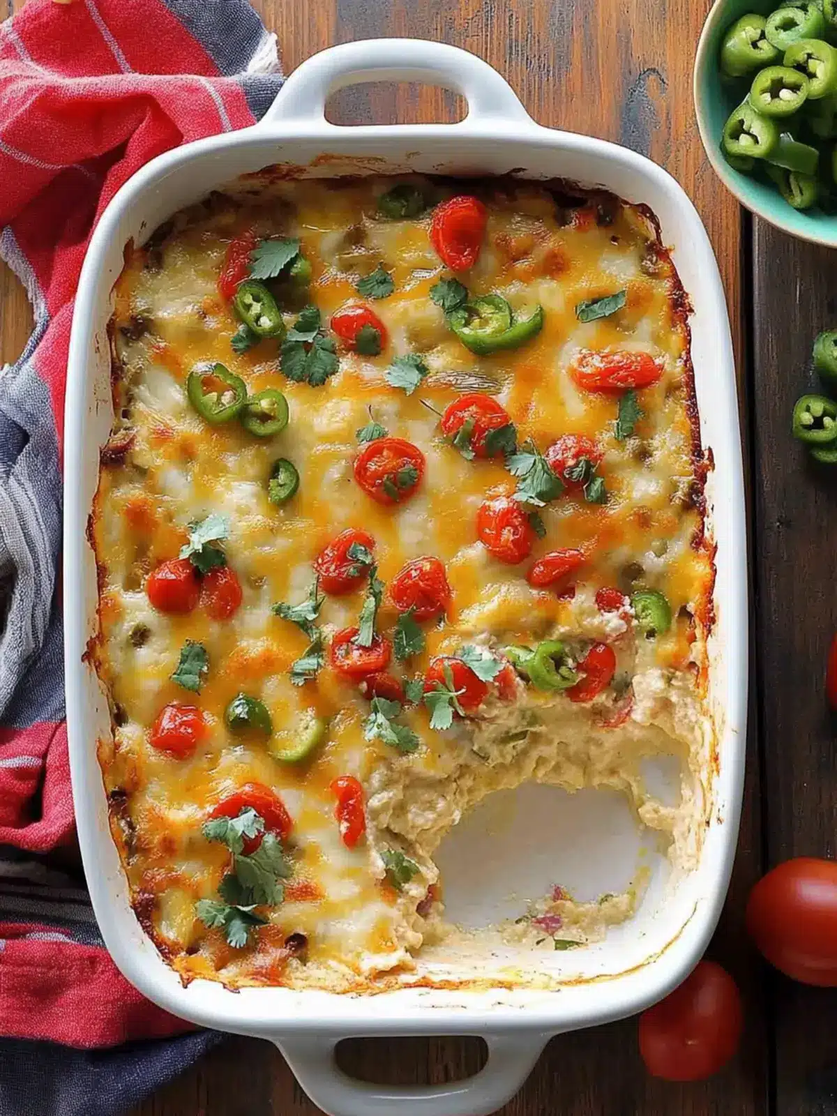 Cheesy Chile Casserole: Comfort Food Your Family Will Love 5 Cheesy Chile Casserole