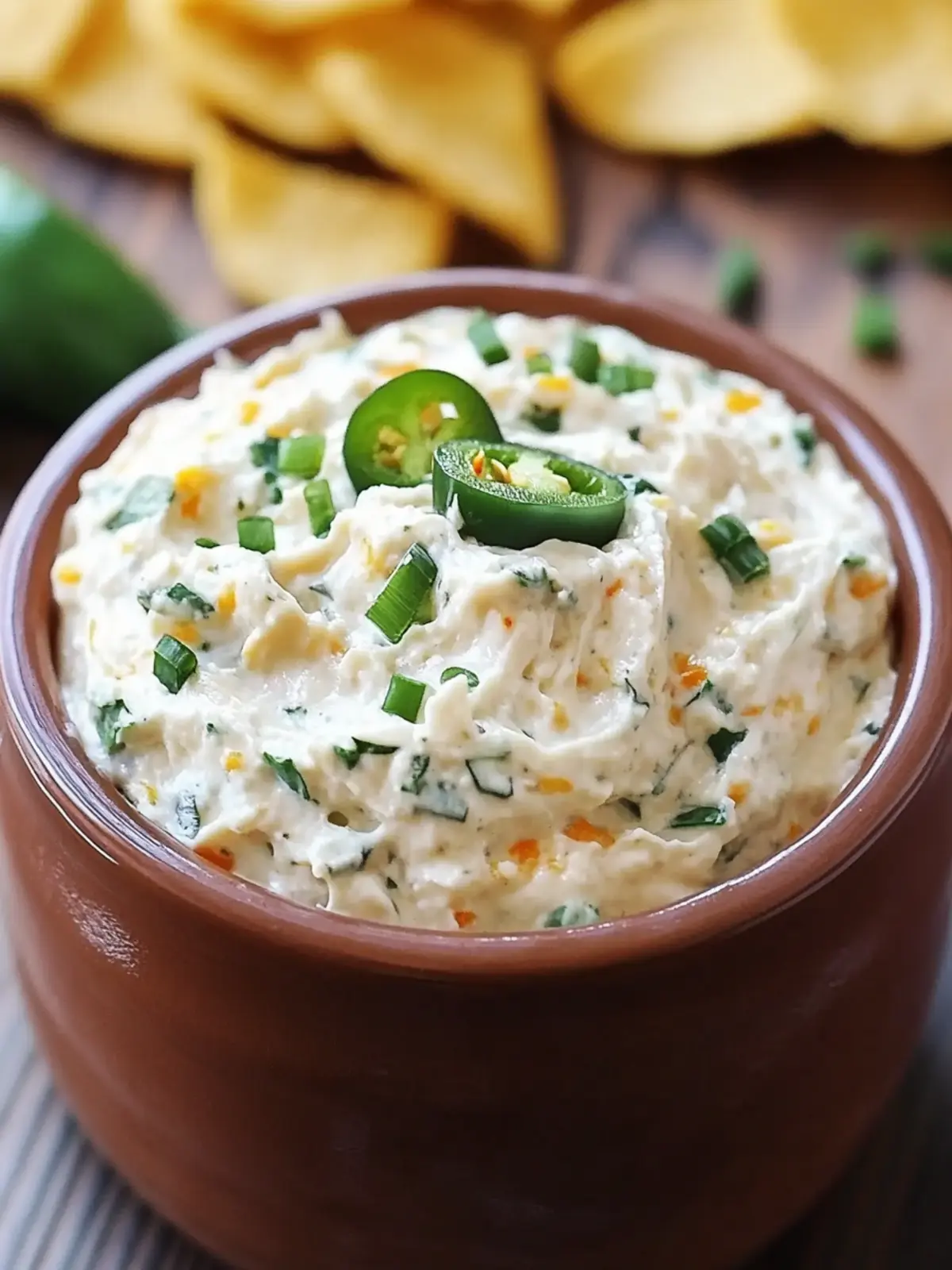 Irresistible Jalapeno Cream Cheese Dip for Quick Gatherings 4 Jalapeno Cream Cheese Dip