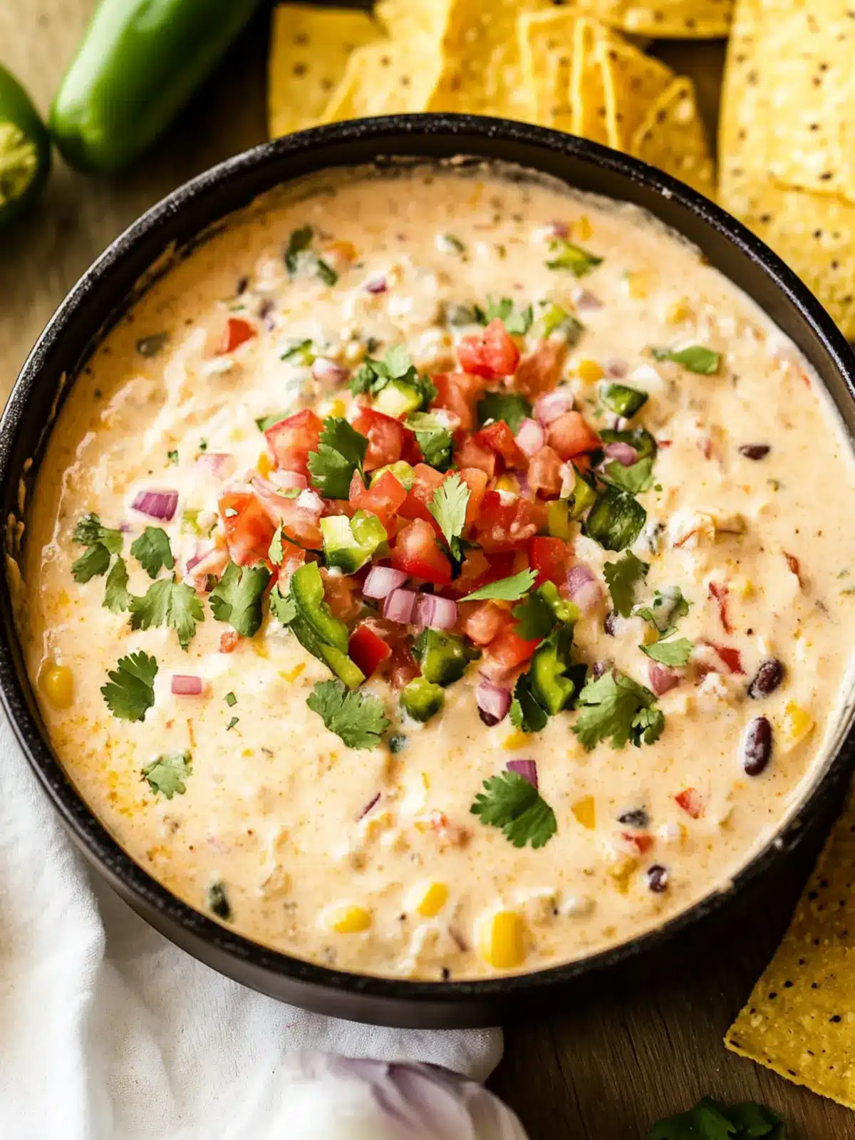 Irresistible Cowboy Queso Dip for Delicious Game Day Fun