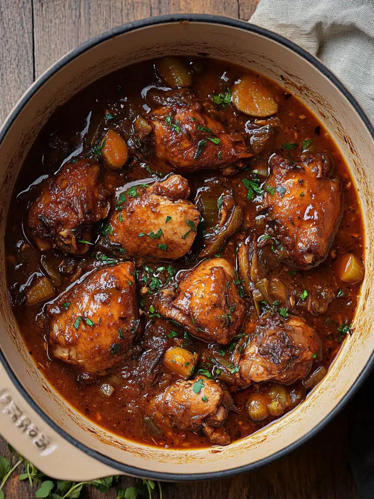 Fall-Off-The-Bone Jamaican Brown Stew Chicken You’ll Love 4 Jamaican Brown Stew Chicken