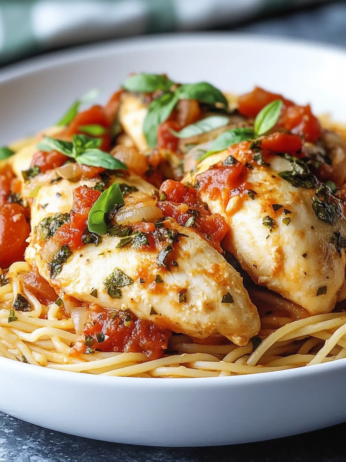 Savory Chicken Sorrentino with Eggplant and Cheese Delight 4 Chicken Sorrentino