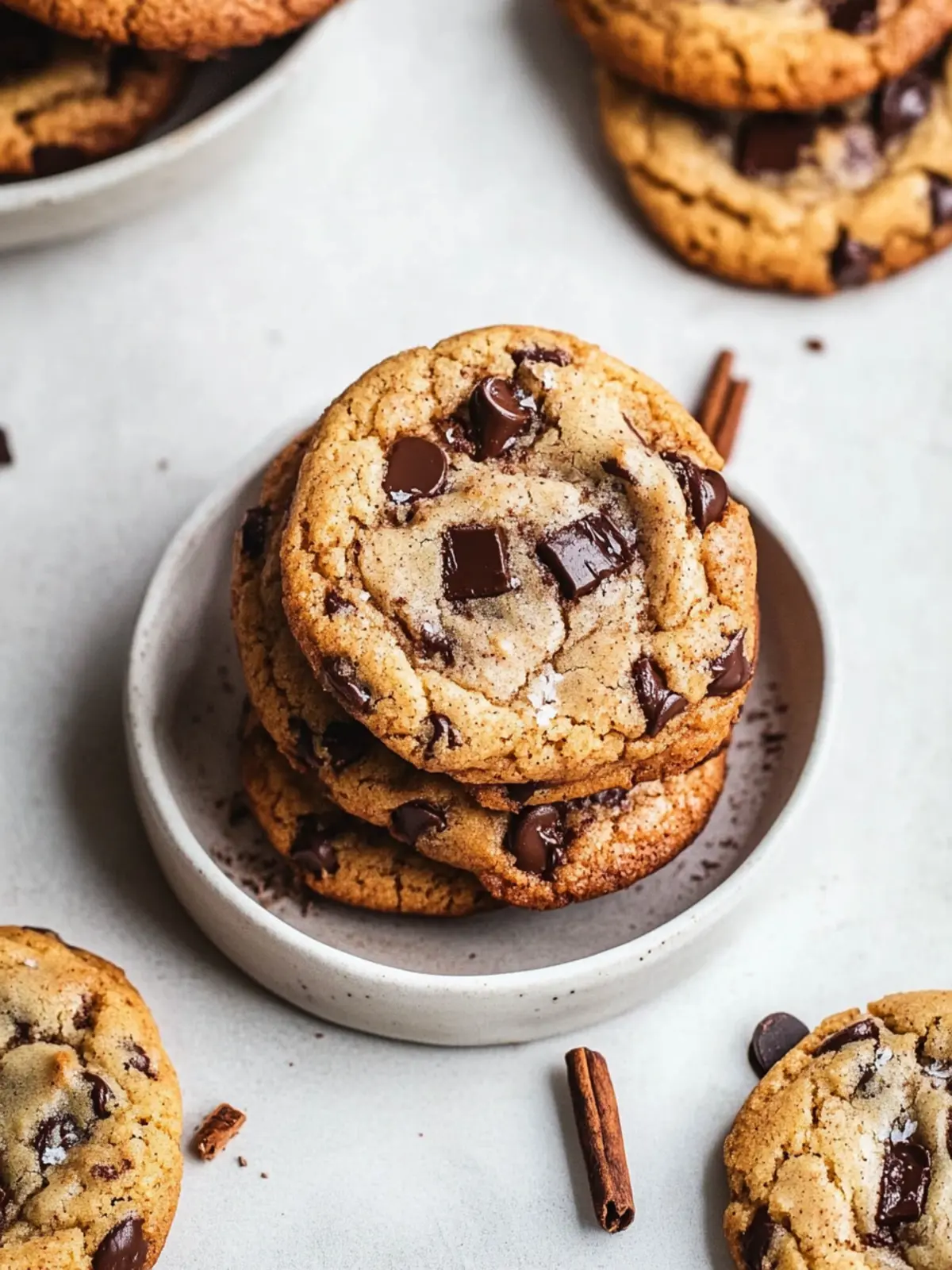 Irresistible Vietnamese Cinnamon Chocolate Chip Cookies Recipe 3 Vietnamese Cinnamon Chocolate Chip Cookies