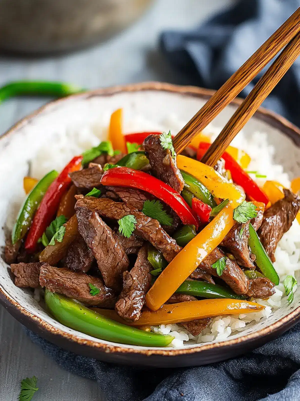 Easy Bell Pepper & Flank Steak Stir Fry for Busy Nights 5 Bell Pepper & Flank Steak Stir Fry