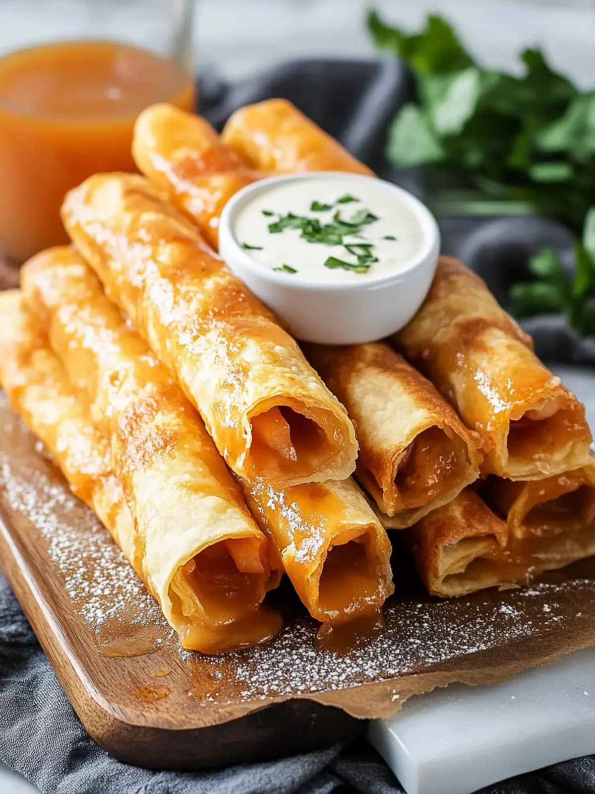 Delicious Apple Pie Taquitos for a Sweet Twist on Dessert 3 Apple Pie Taquitos