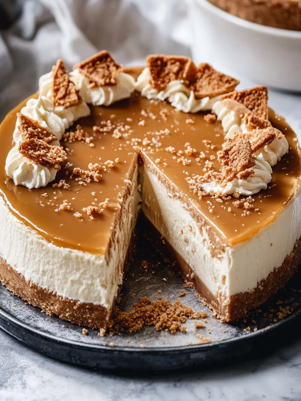 Irresistible Dulce de Leche Cheesecake for Sweet Lovers 2 Dulce de Leche Cheesecake