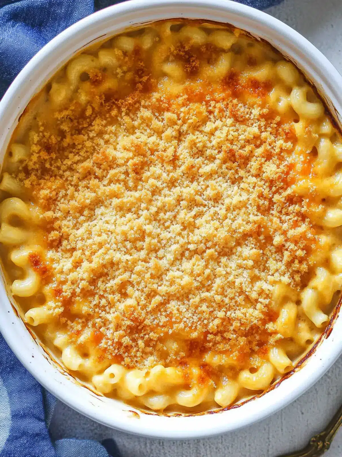 Ultimate Baked Velveeta Mac and Cheese for Cozy Nights 5 Baked Velveeta Mac and Cheese