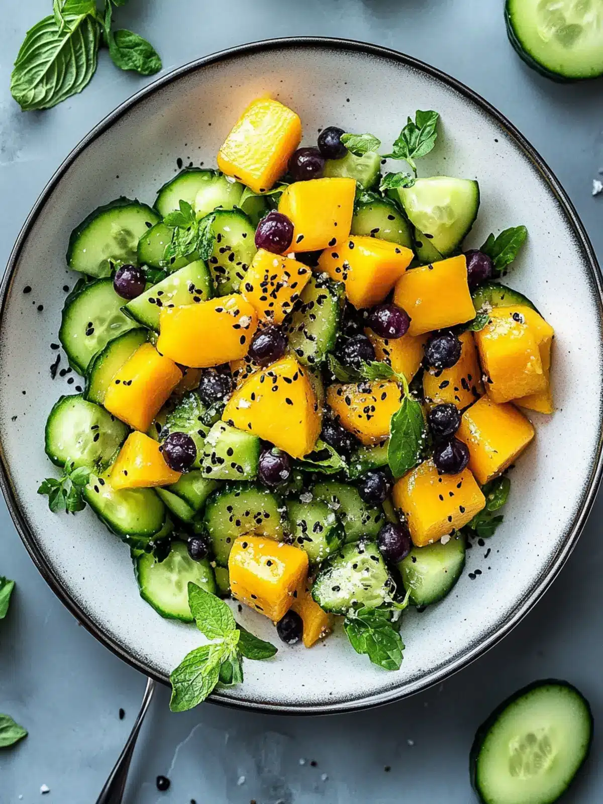 Mango Cucumber Salad: A Refreshing Twist for Summer Days 5 Mango Cucumber Salad