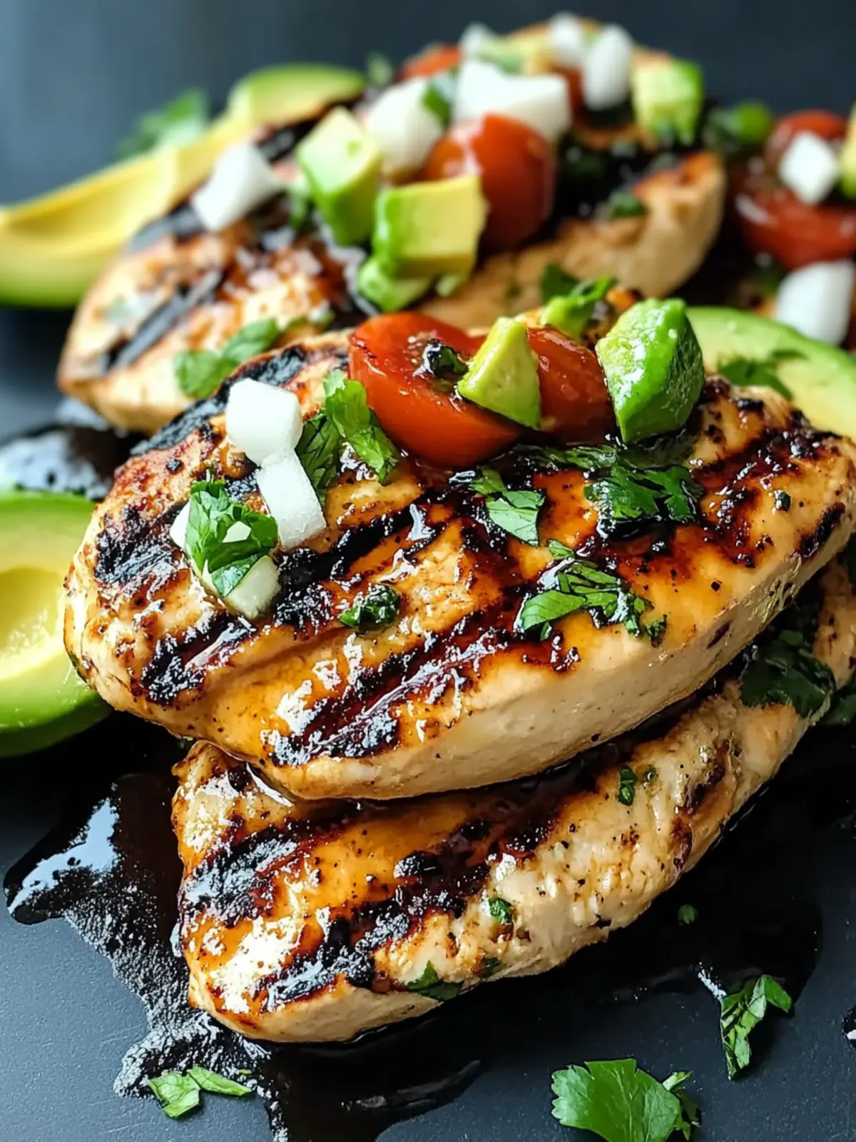 Grilled California Avocado Chicken Bursting with Flavor 2 Grilled California Avocado Chicken