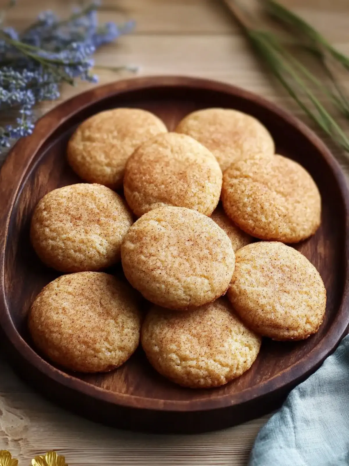German Snickerdoodles: Soft, Chewy Cookies for Home Bakers 4 German Snickerdoodles