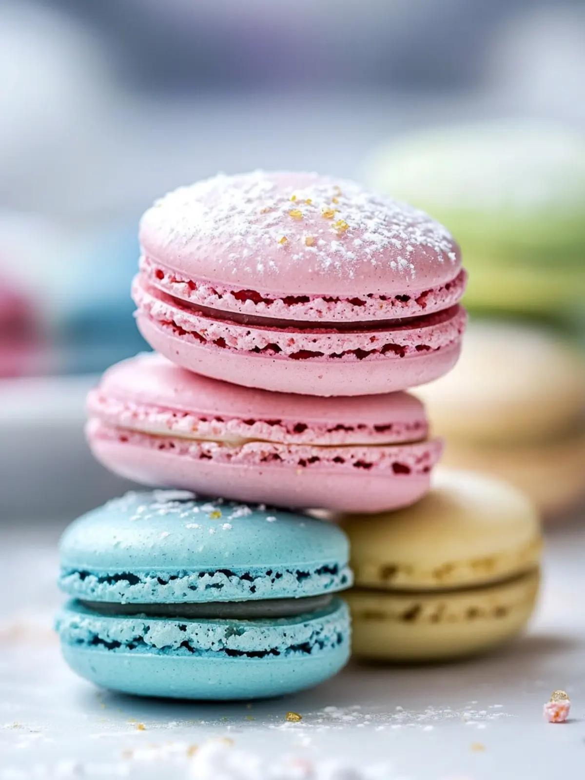 Delicious Macarons to Elevate Your Baking Game Today 4 Macarons
