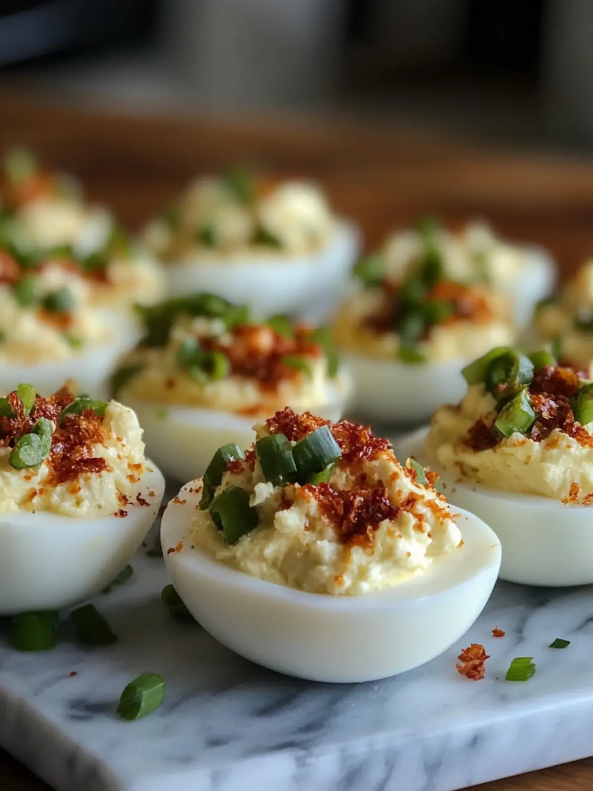 Loaded Jalapeño Popper Deviled Eggs That Will Wow Your Guests 3 Loaded Jalapeño Popper Deviled Eggs