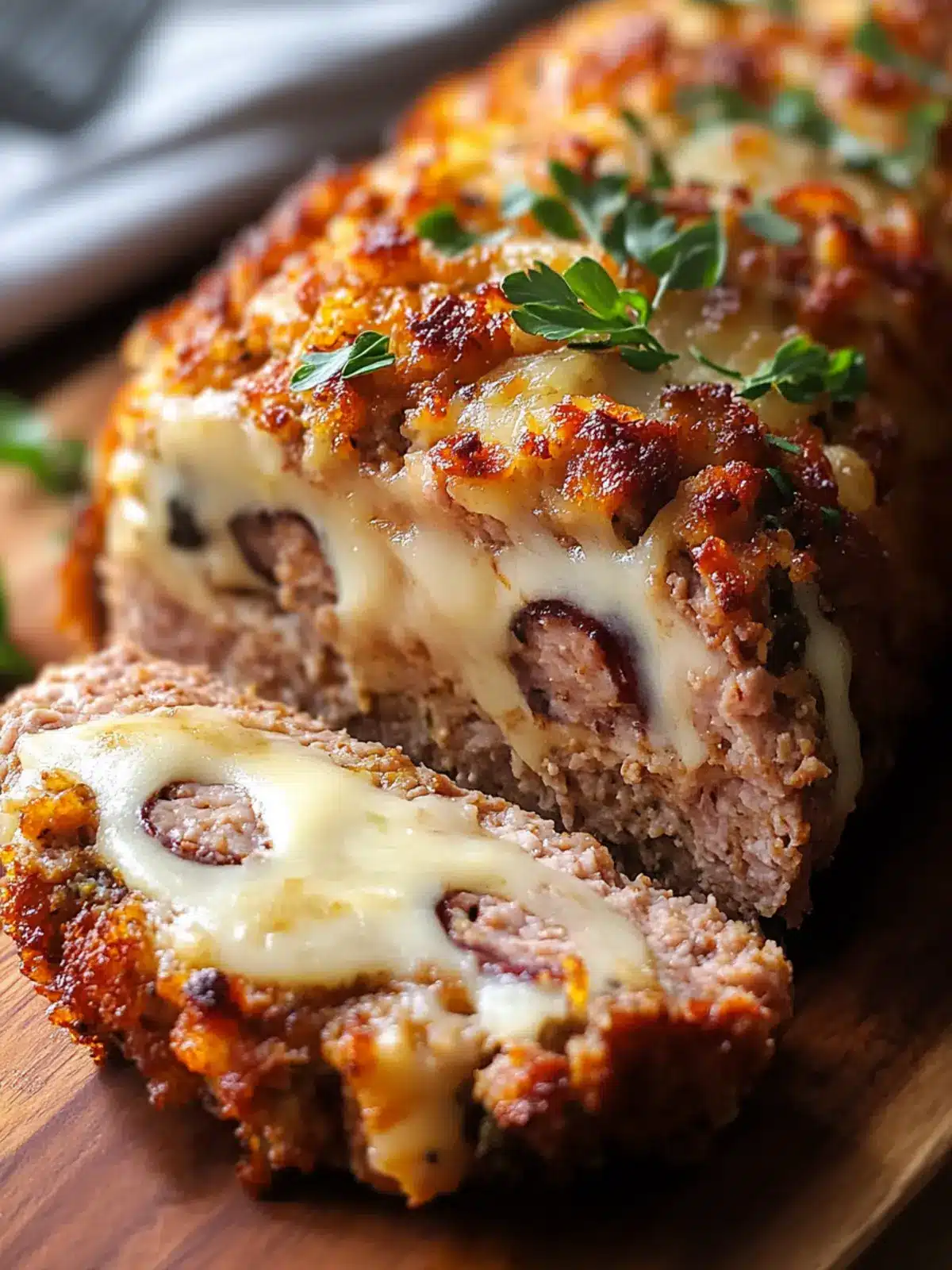 Chicken Cordon Bleu Meatloaf: Comfort Food with a Twist 4 Chicken Cordon Bleu Meatloaf