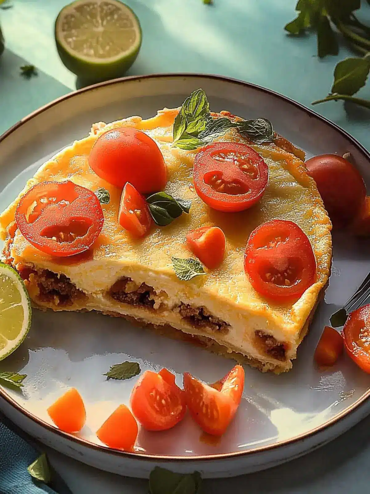 Heavenly Tortilla Pie that Will Transform Dinner Tonight 2 Tortilla Pie
