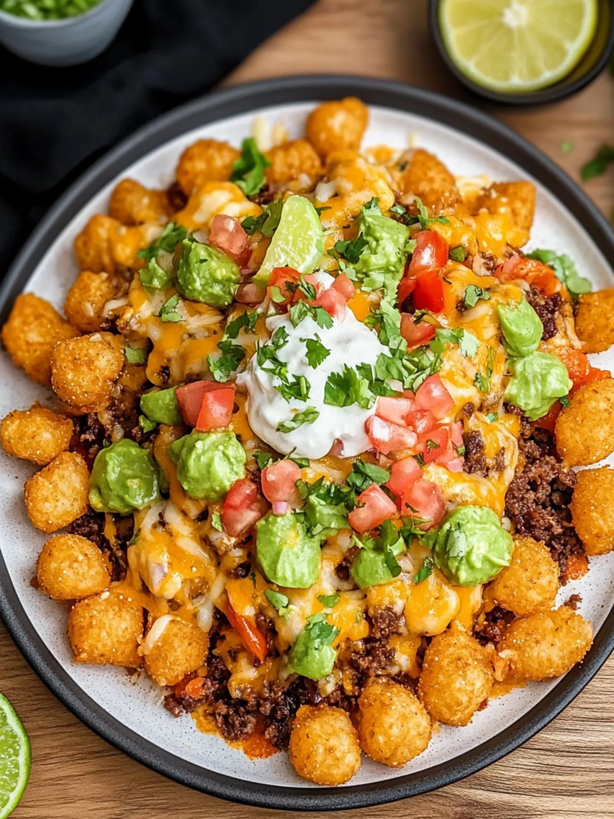 Tater Tot Nachos: The Epic Game-Day Feast You’ll Crave 4 Tater Tot Nachos