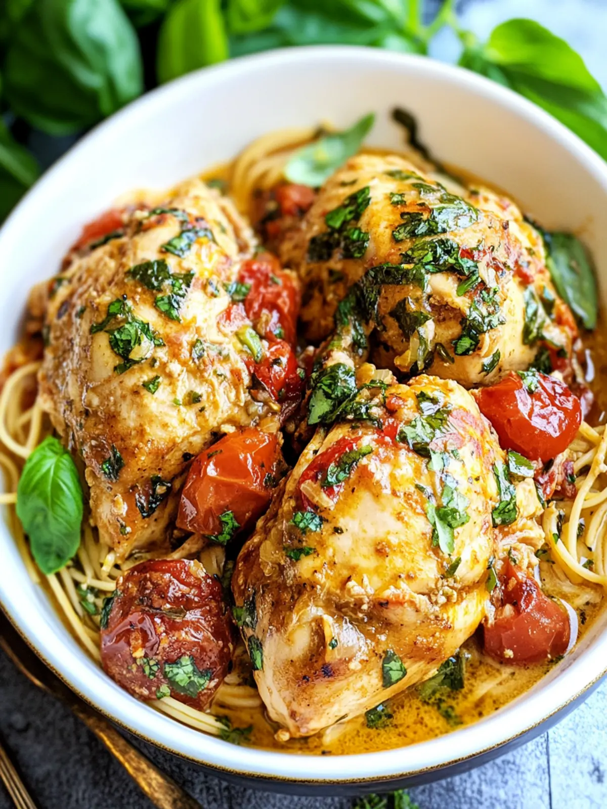 Easy Crock Pot Tuscan Chicken That Dazzles Every Dinner Table 3 Crock Pot Tuscan Chicken