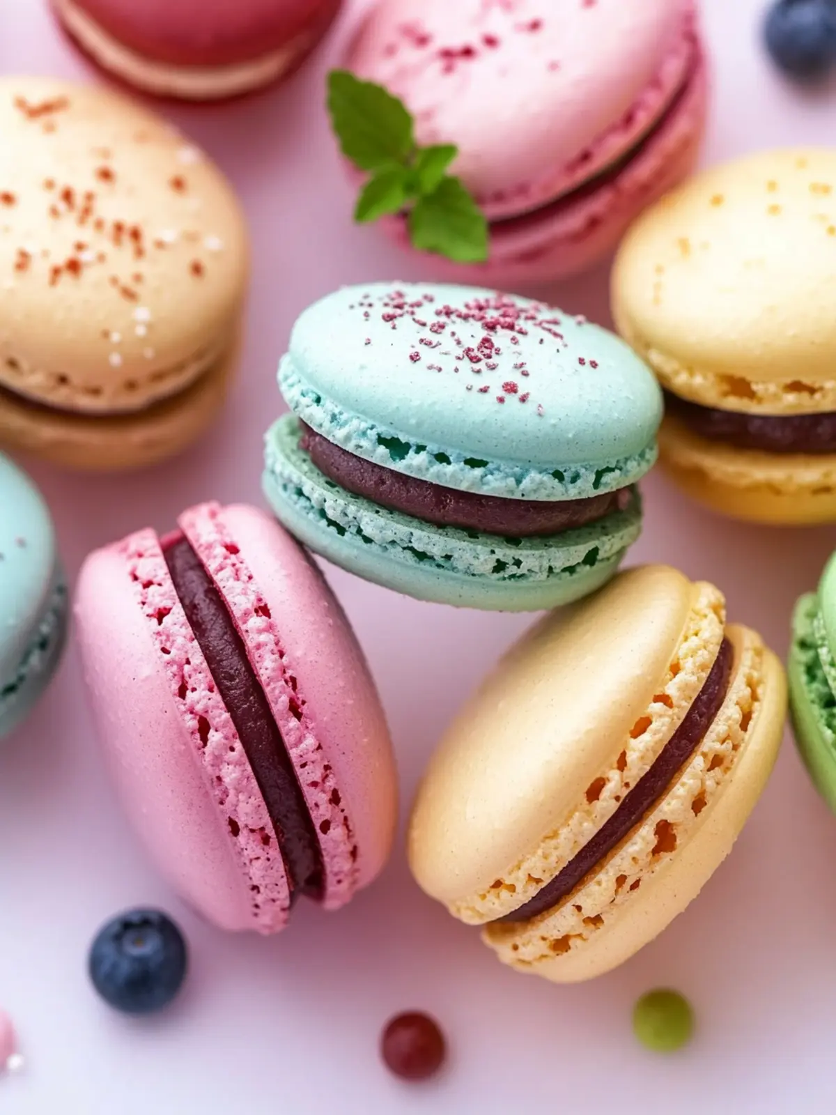 Delicious Macarons to Elevate Your Baking Game Today 3 Macarons