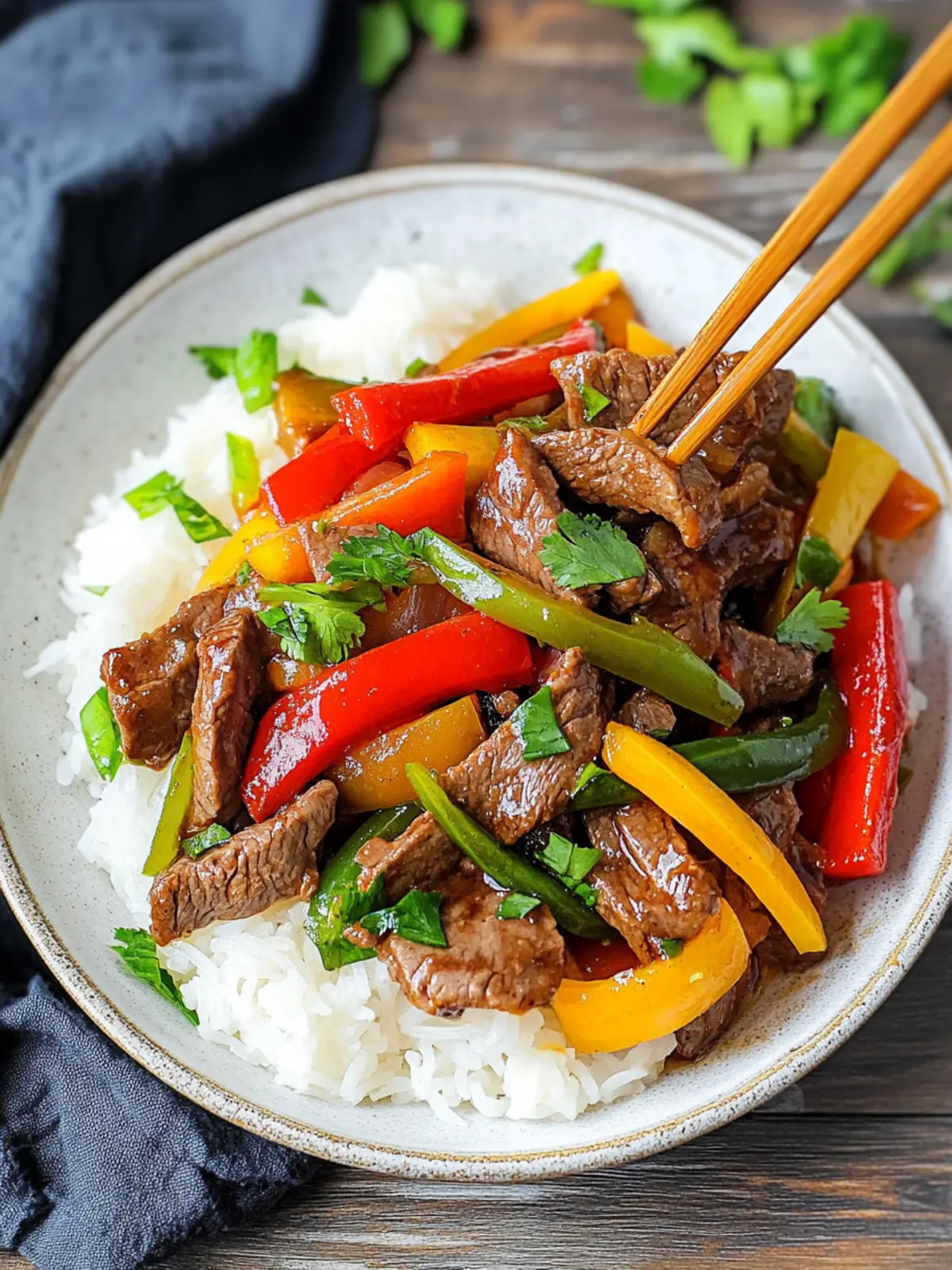 Easy Bell Pepper & Flank Steak Stir Fry for Busy Nights 2 Bell Pepper & Flank Steak Stir Fry