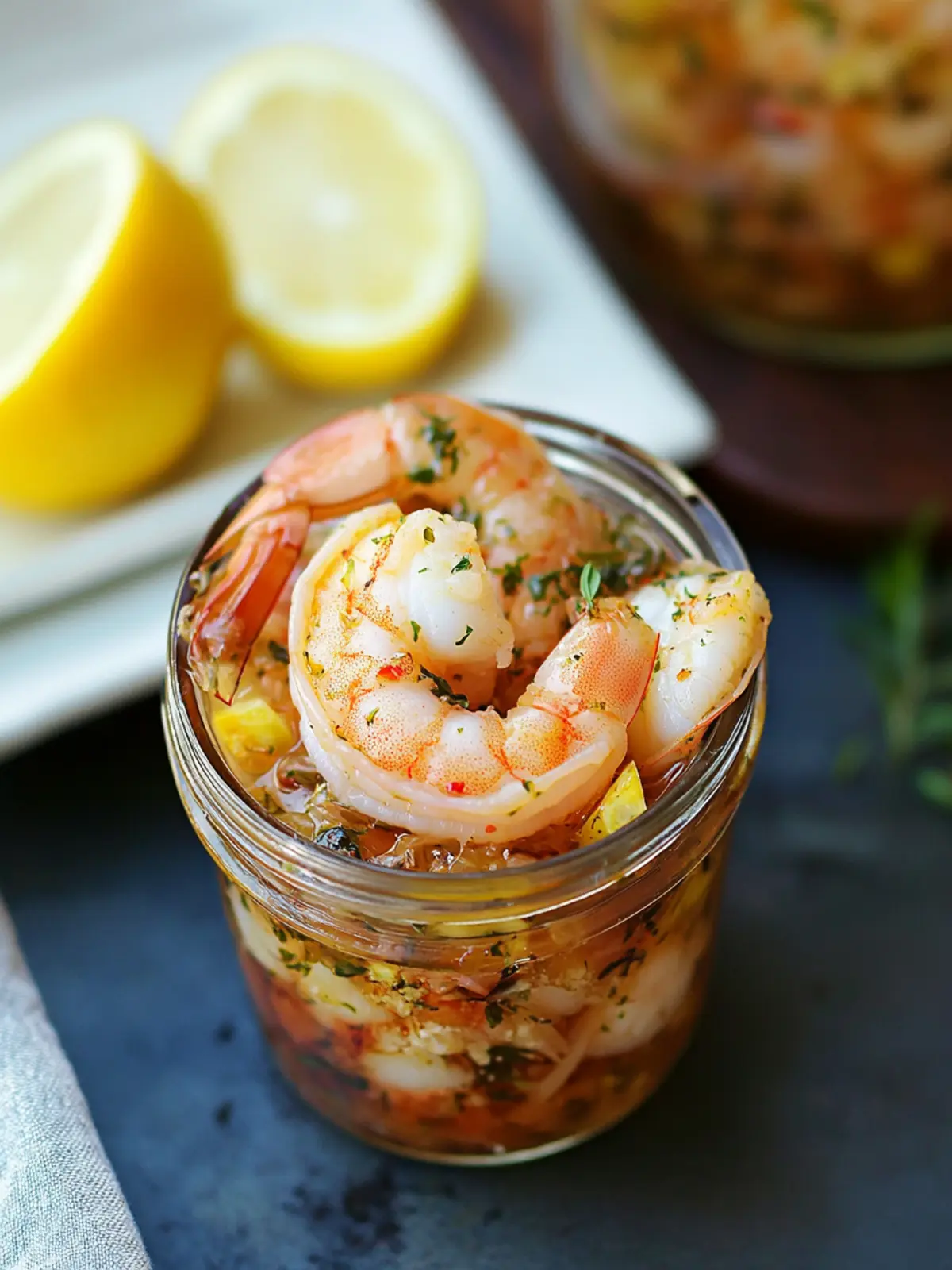 Savory Louisiana Pickled Shrimp In a Jar for Easy Entertaining 5 Louisiana Pickled Shrimp In a Jar
