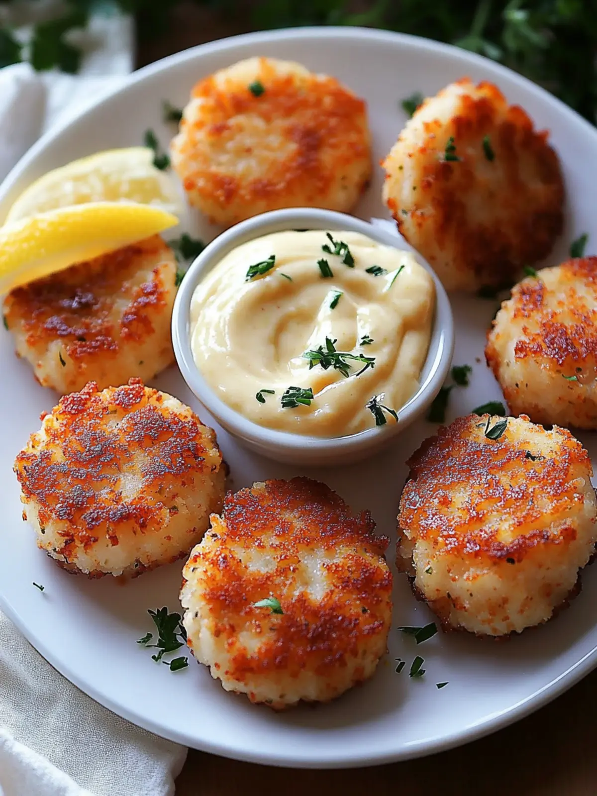 Irresistible Shrimp Cakes with Lemon Aioli You’ll Love! 3 Shrimp Cakes with Lemon Aioli