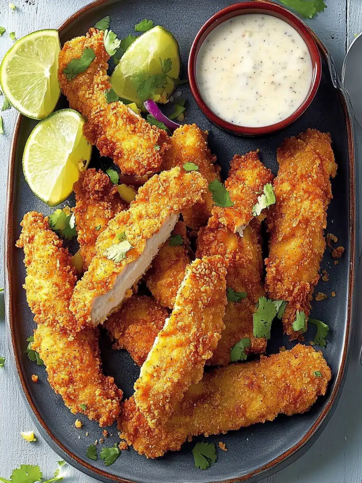 Tex-Mex Chicken Strips That’ll Spice Up Your Dinner Routine 4 Tex-Mex Chicken Strips