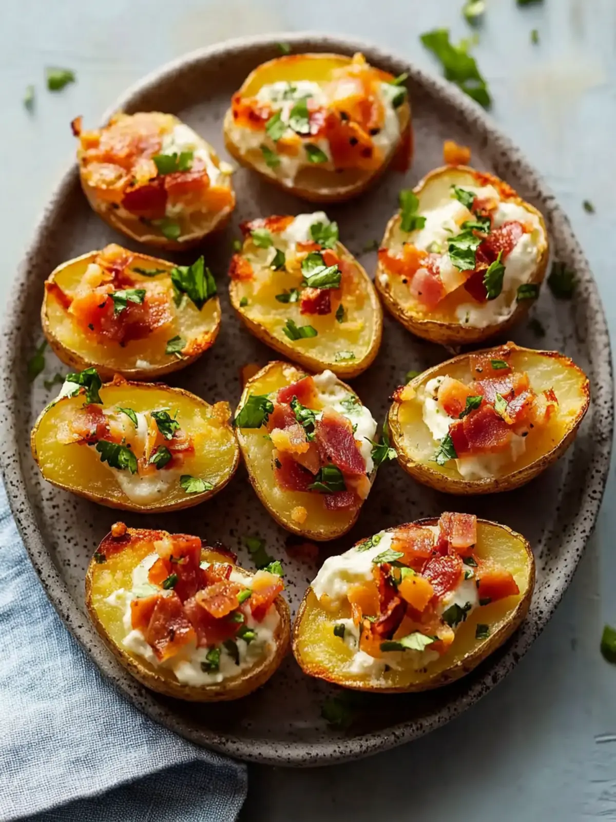 Tasty Mini Potato Skins: Irresistible Bites for Every Party 5 Tasty Mini Potato Skins