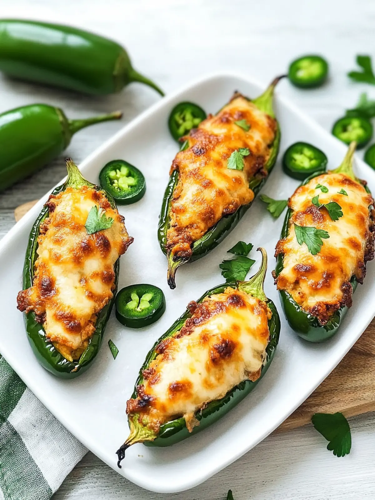 Air Fryer Jalapeno Poppers: Cheesy Bites of Bliss! 2 Air Fryer Jalapeno Poppers