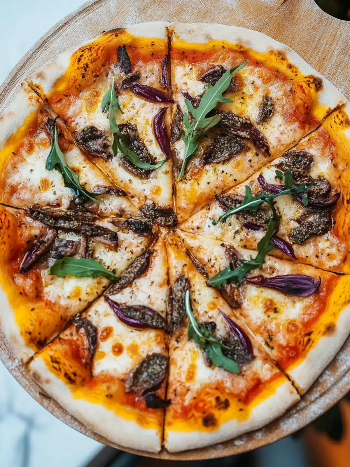 Savory Anchovy Pizza That Will Elevate Your Homemade Game 5 Anchovy Pizza