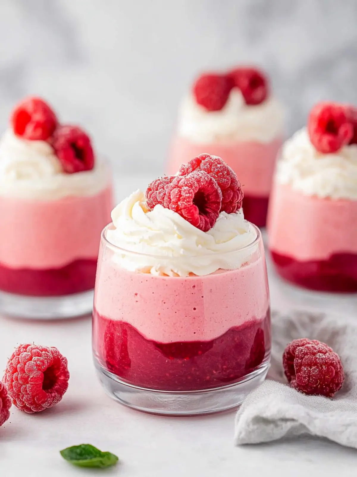 Delicious Raspberry Mousse That'll Impress Any Dessert Lover 5 Raspberry Mousse