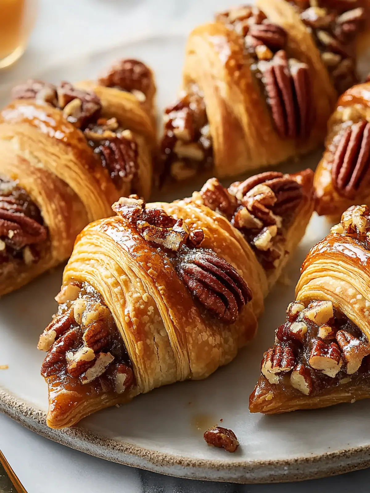 Pecan Pie Crescents: Easy Sweet Treat for Any Holiday 2 Pecan Pie Crescents