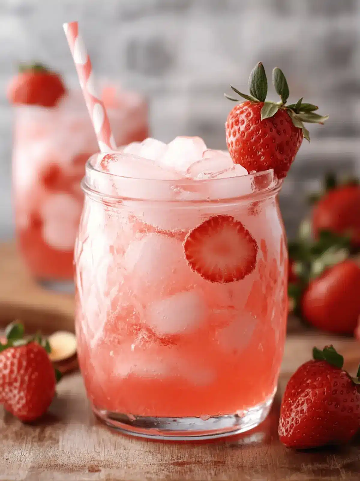 Coconut Strawberry Refresher: Your Tropical Drink Adventure 5 Coconut Strawberry Refresher
